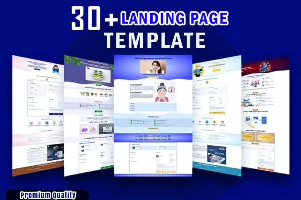 😱150+ Bangla LP Bundle 💥FREE 15+Pro Plugin | BONUS- Meta Ads Marketing Combo | Video Tutorials. - Image 2
