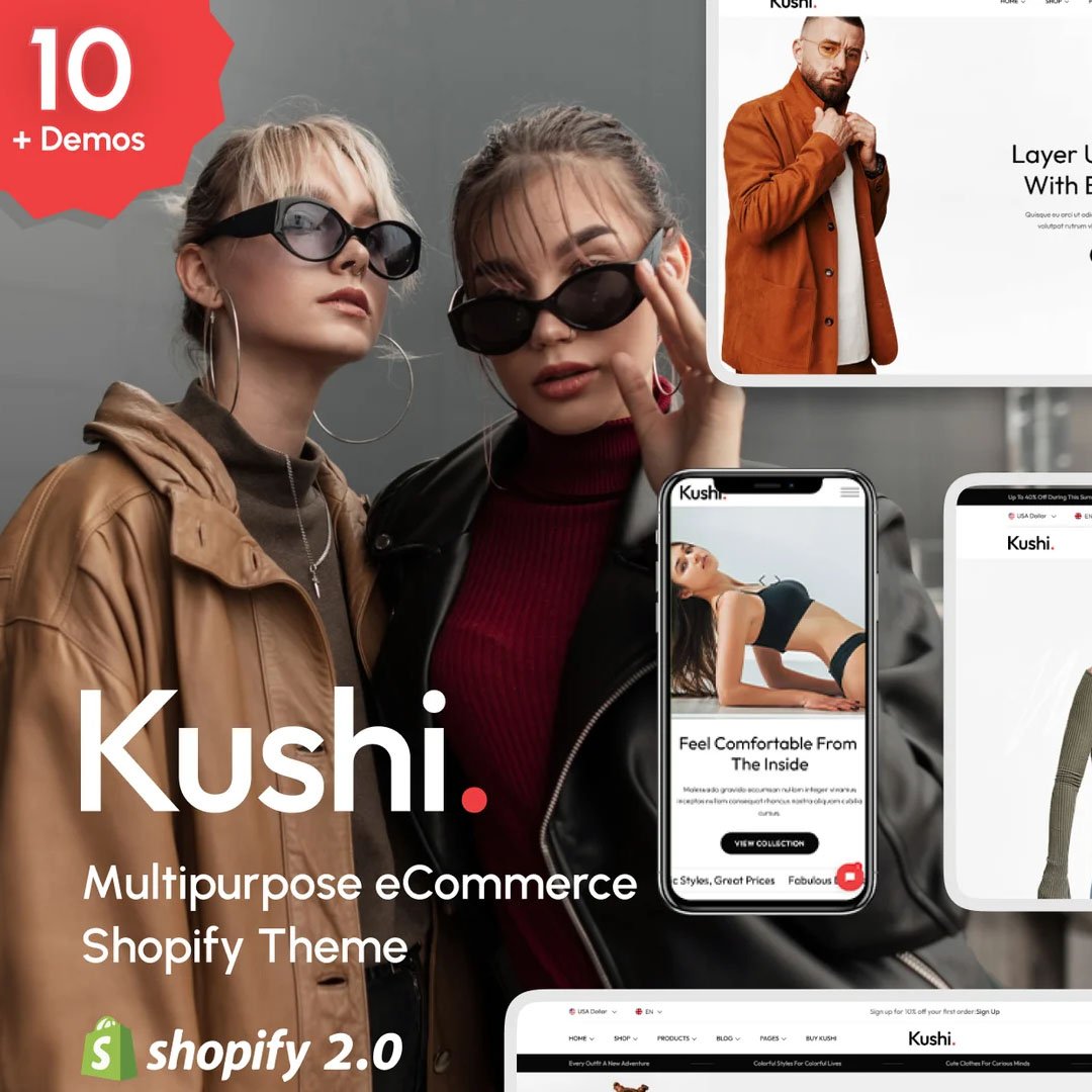 Kushi - Multipurpose WooCommerce Theme